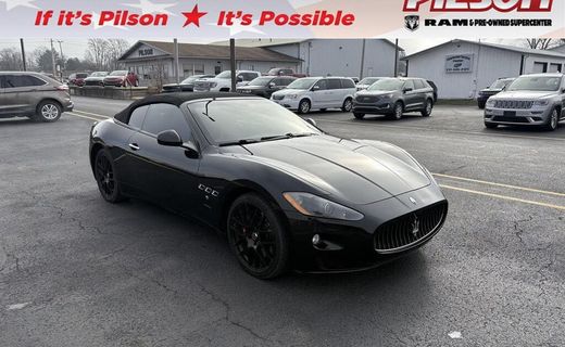 2011 Maserati Granturismo S