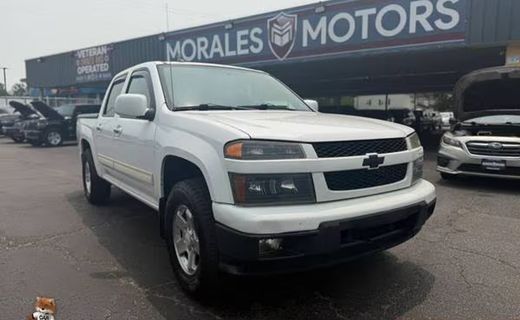2012 Chevrolet Colorado LT