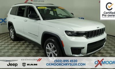 2021 Jeep Grand Cherokee L Limited