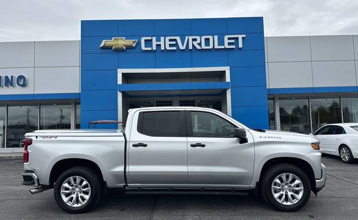 2019 Chevrolet Silverado Custom