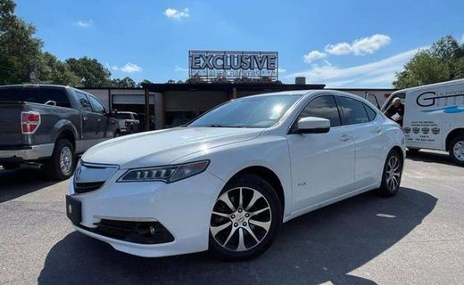 2017 Acura TLX Tech