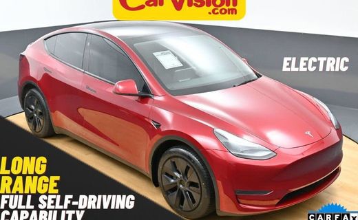 2024 Tesla Model Y Long Range