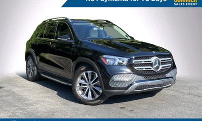 2020 Mercedes-Benz GLE-Class GLE450 4M