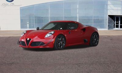 2015 Alfa Romeo 4C Coupe Launch Edition
