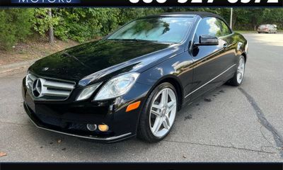 2011 Mercedes-Benz E-Class E350