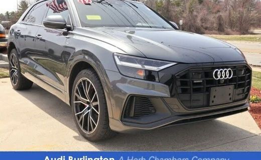 2019 Audi Q8 Quattro Premium Plus