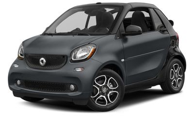 2017 Smart Fortwo Convertible
