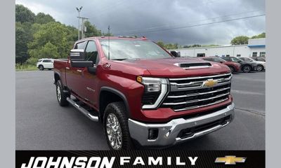 2026 Chevrolet Silverado HD LTZ