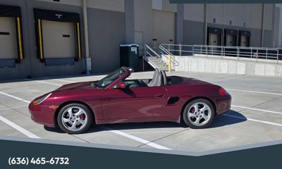 2000 Porsche Boxster S