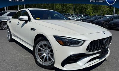 2022 Mercedes-Benz AMG GT GT53
