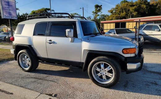 2007 Toyota FJ Cruiser S
