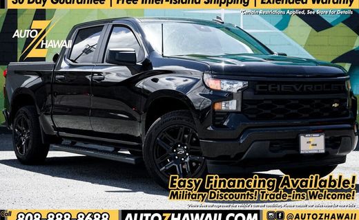 2022 Chevrolet Silverado Custom