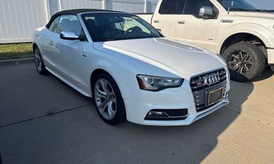 2015 Audi S5 Quattro Plus