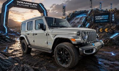 2023 Jeep Wrangler Sahara 4XE