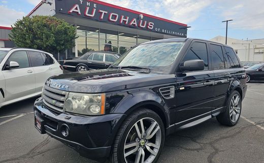 2007 Land Rover Range Sport HSE Spec 3