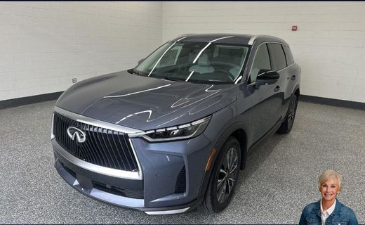 2027 Infiniti QX60 Luxe