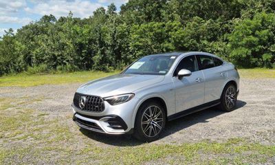 2026 Mercedes-Benz GLC-Class AMG GLC43