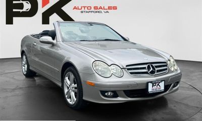 2006 Mercedes-Benz CLK-Class CLK350