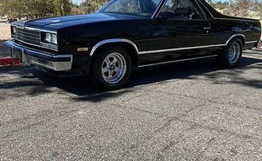 1987 Chevrolet EL Camino SS