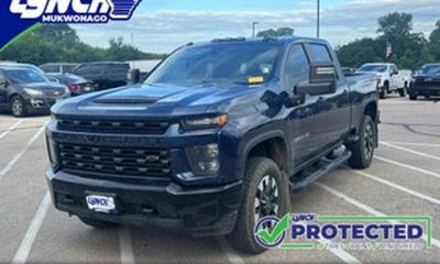 2020 Chevrolet Silverado Custom