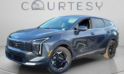 2026 Kia Sportage EX