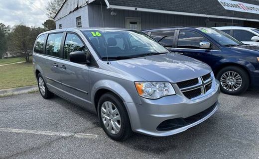 2016 Dodge Grand Caravan SE