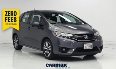 2015 Honda FIT EX L With