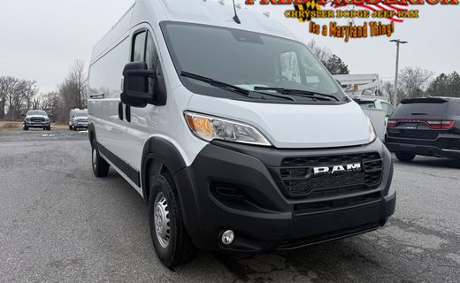2026 Ram Promaster 2500