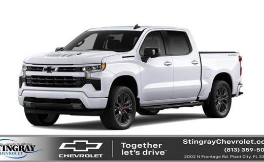 2026 Chevrolet Silverado RST