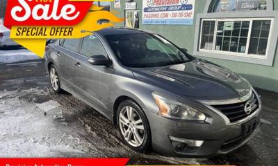 2014 Nissan Altima 35 SL