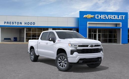2026 Chevrolet Silverado RST
