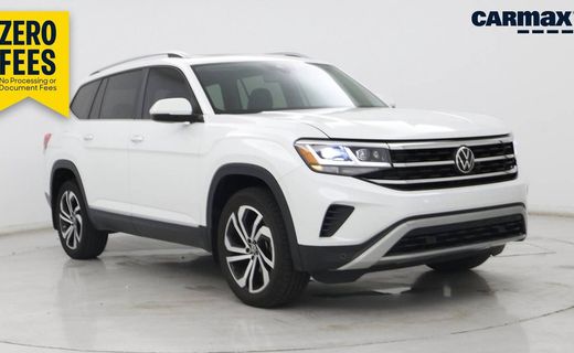 2022 Volkswagen Atlas 4MOTION SEL