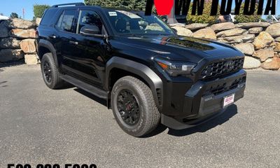 2026 Toyota 4Runner SR5