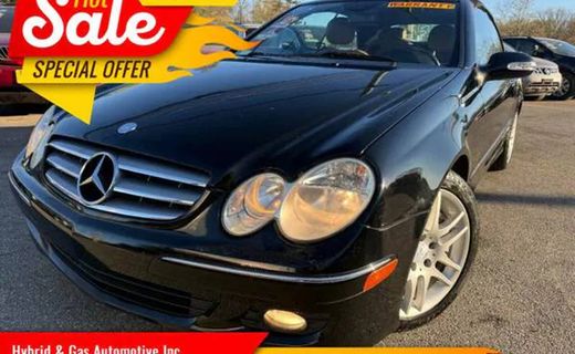 2009 Mercedes-Benz CLK-Class CLK350