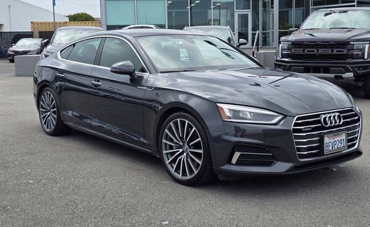 2018 Audi A5 Quattro Premium Plus