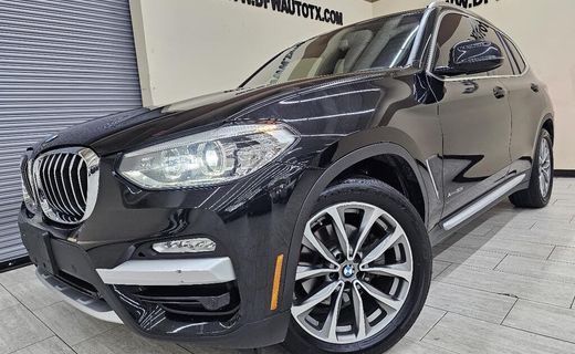 2018 BMW X3 SDRIVE30I