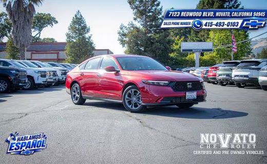 2024 Honda Accord EX W OUT