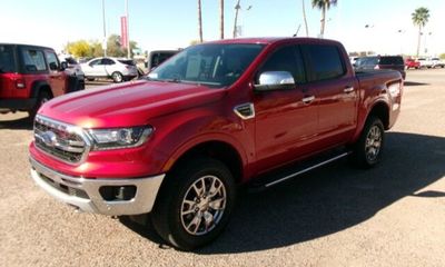 2021 Ford Ranger Lariat