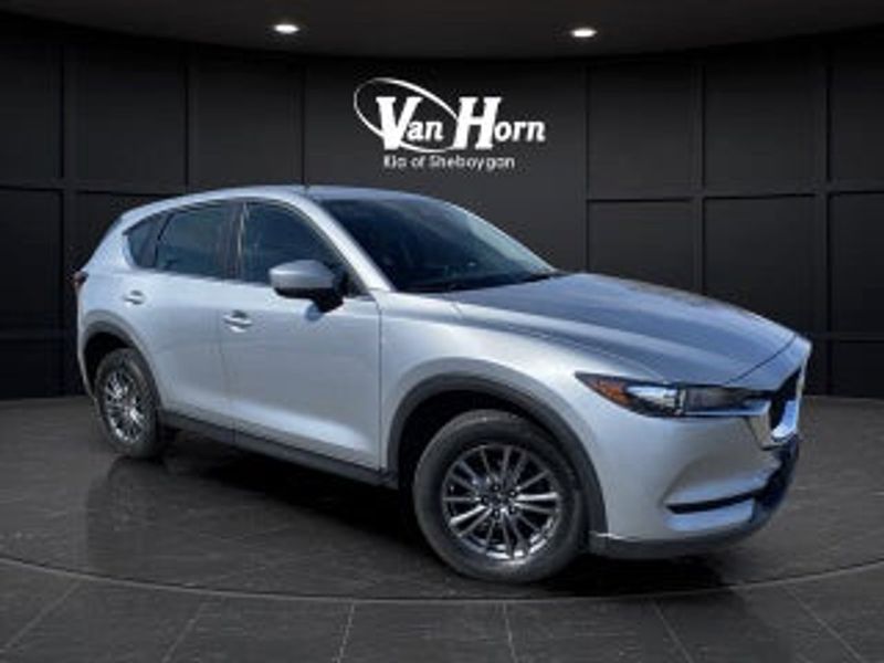 2016 Mazda CX-5 — a typically priced live listing