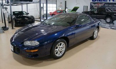 2001 Chevrolet Camaro Sport