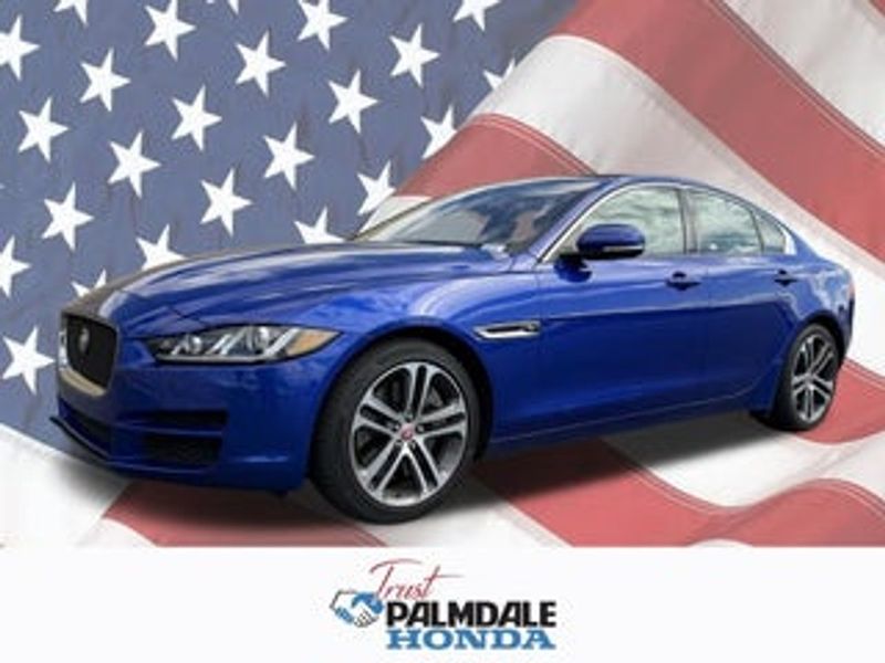 2017 Jaguar XE — a typically priced live listing
