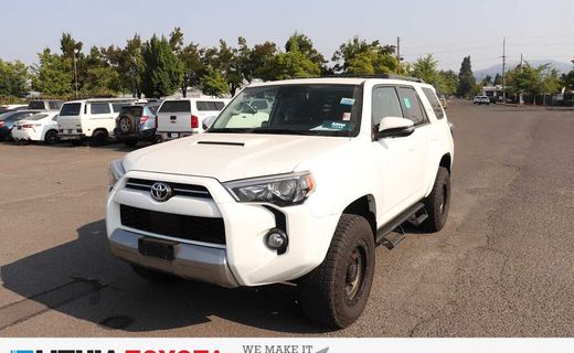 2020 Toyota 4Runner Base Grade