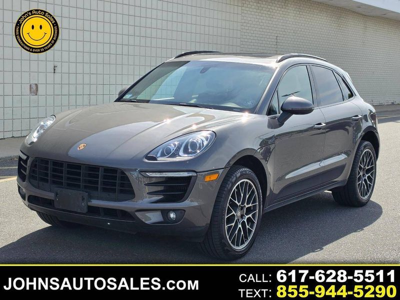 2015 Porsche Macan — a typically priced live listing