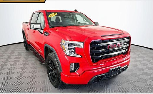 2020 GMC Sierra Elevation