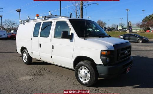 2012 Ford E-150