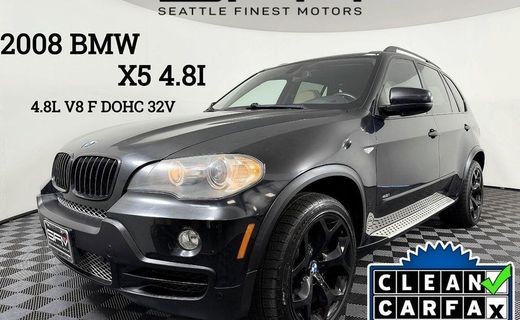 2008 BMW X5 4 8I