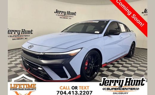 2025 Hyundai Elantra N