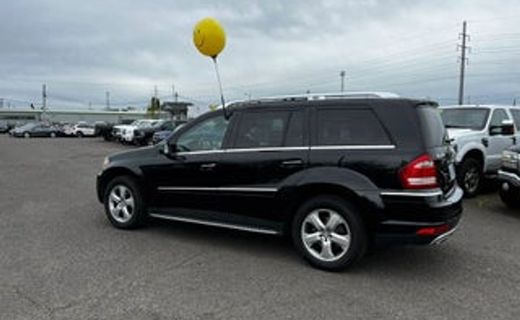 2011 Mercedes-Benz GL-Class GL450