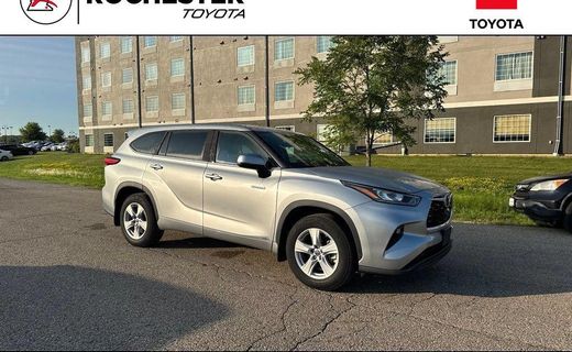 2020 Toyota Highlander LE