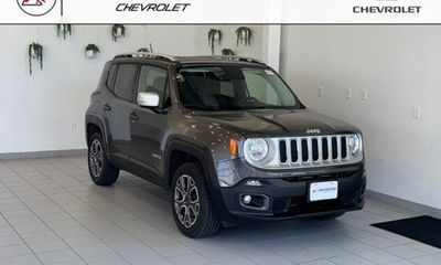2016 Jeep Renegade Limited